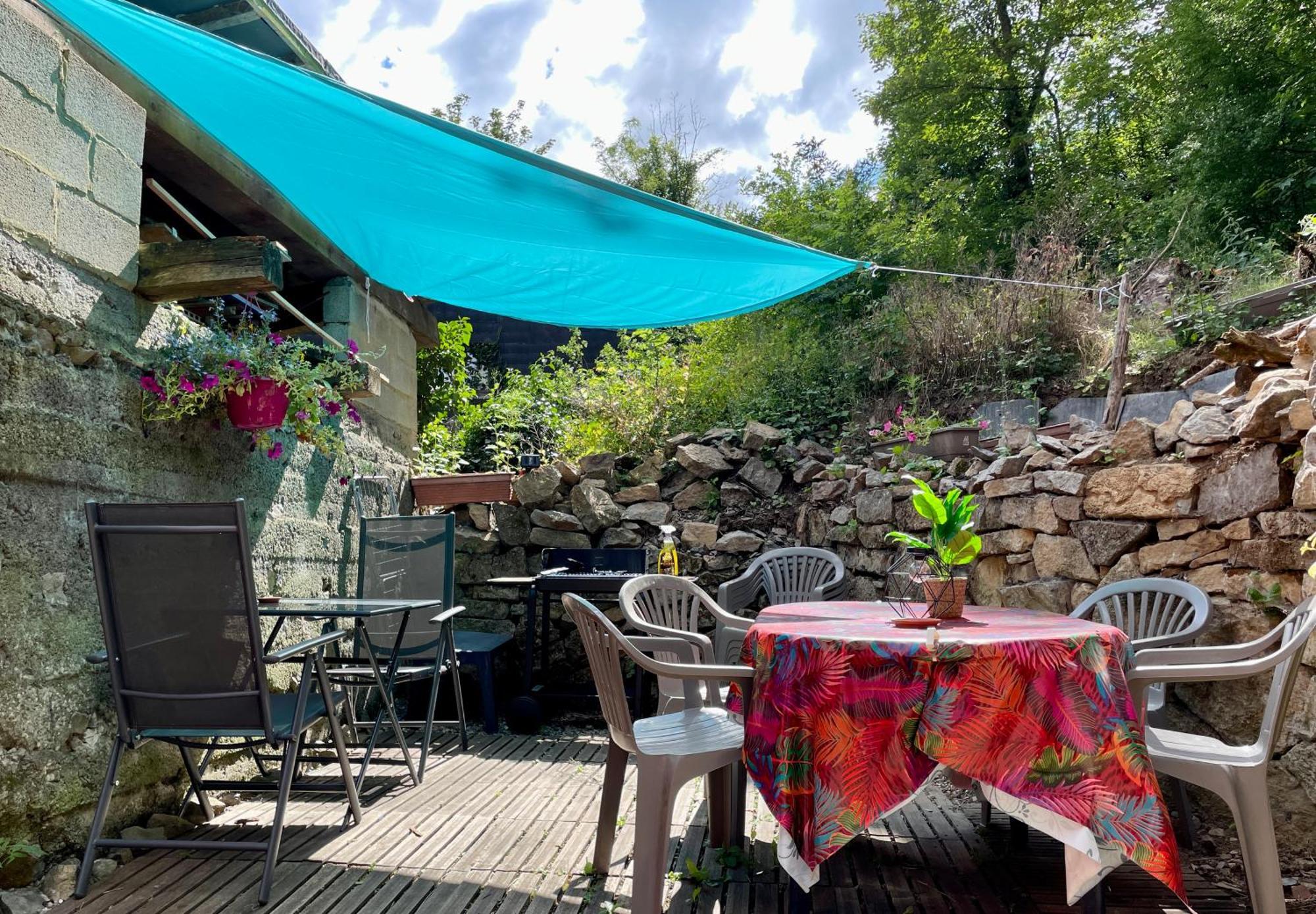L'Arizona Dinant - Studio Montana - Barbecue, Free Parking, Dog Ok מראה חיצוני תמונה